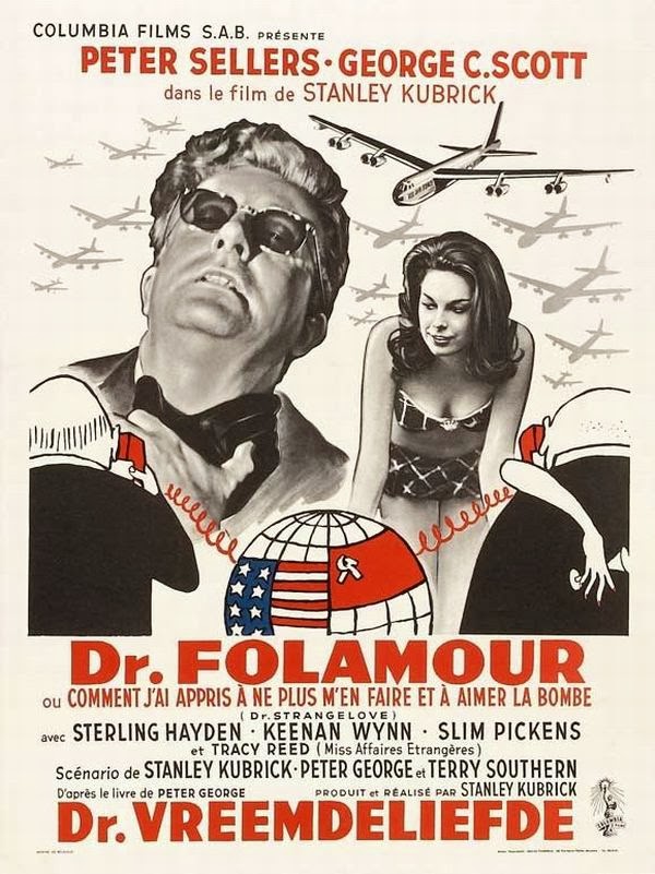 Dr. Strangelove (1964) Belgian ...